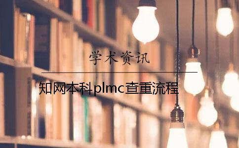 知网本科plmc查重流程